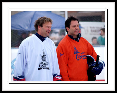 Kirk Muller & Doug Gilmour