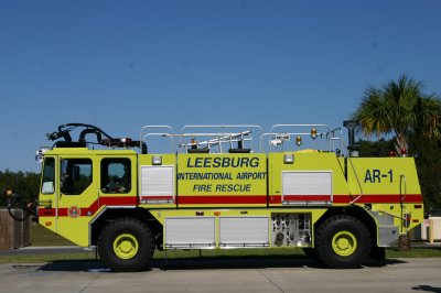 Leesburg, Florida, Airport Fire Department