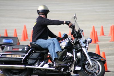 Florida Highway Patrol, The Instructor