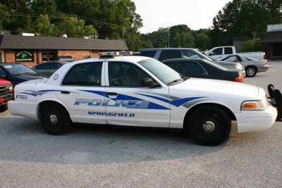 Springfield, Georgia Police Department