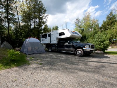 BRDNST, our truck camper