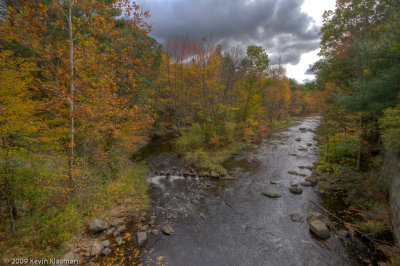 The Souhegan River in Wilton NH