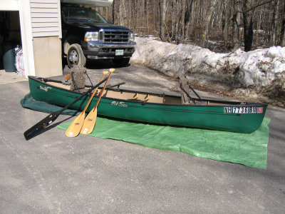 Old Town Osprey 140 Canoe