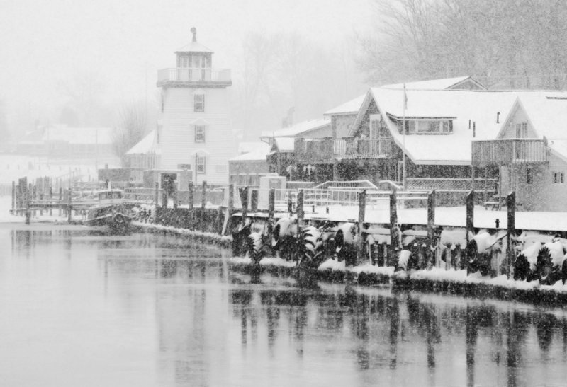 Harbour, Winter