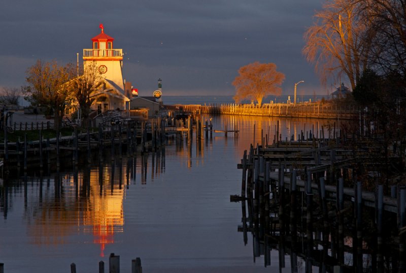 Yacht Club Sunrise