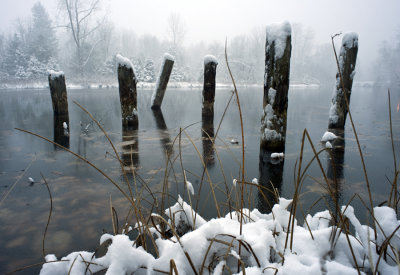 Brewster's Mill, Snowfall