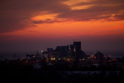 Salt Mine, Sunset