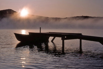 Mist, Lac Oireau