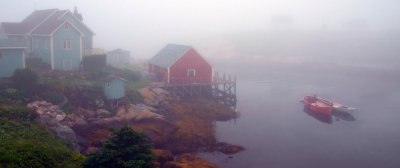 Fog Harbour Horizontal