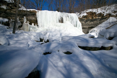 Rock Glen Falls