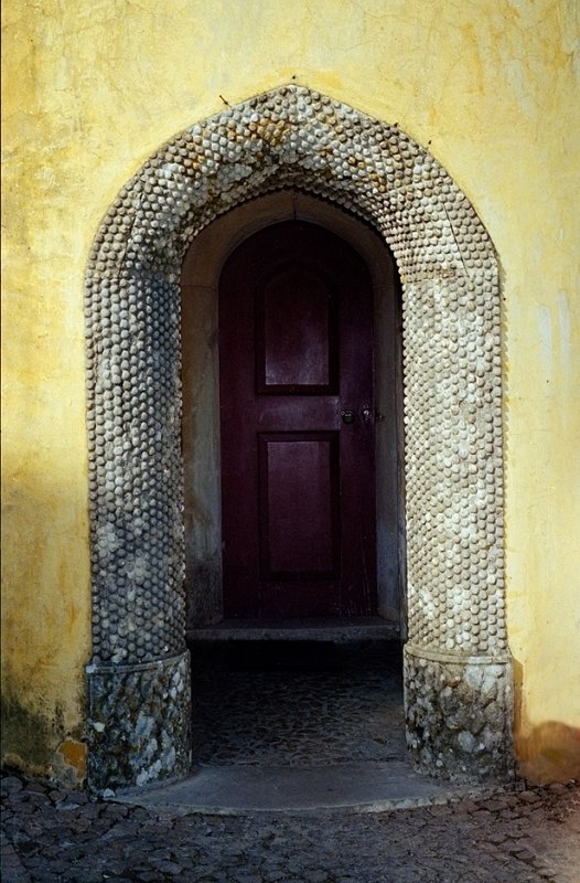 Pena Palace Door Detail