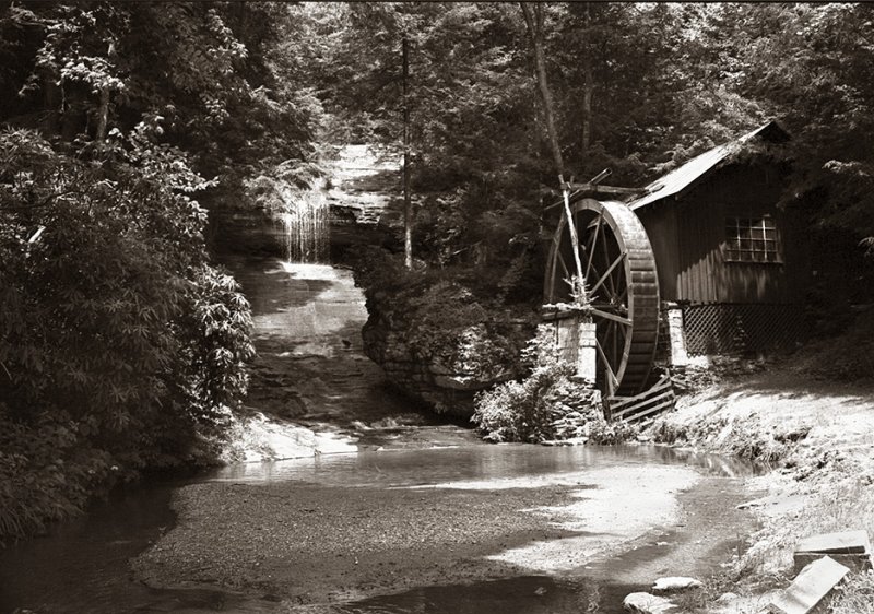 Puncheon Creek Falls #3