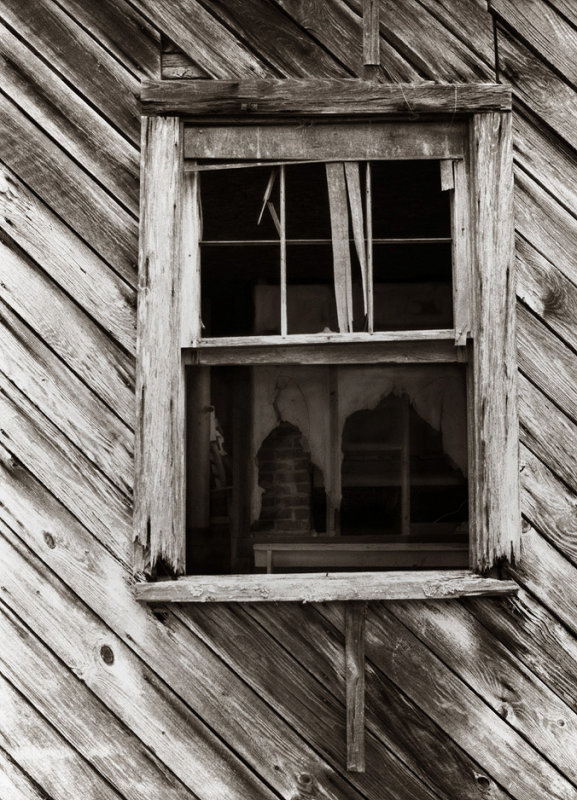 Derelict Church Window 2