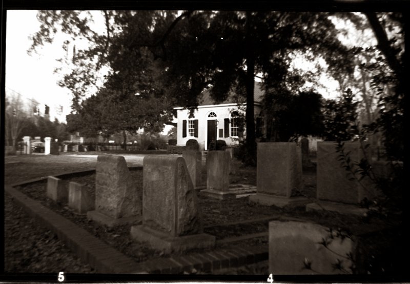 The Church Graveyard