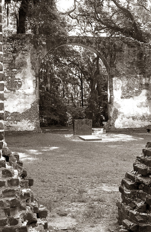 Sheldon Church Ruins 8