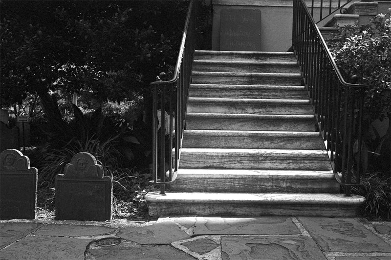 Churchyard Stairway