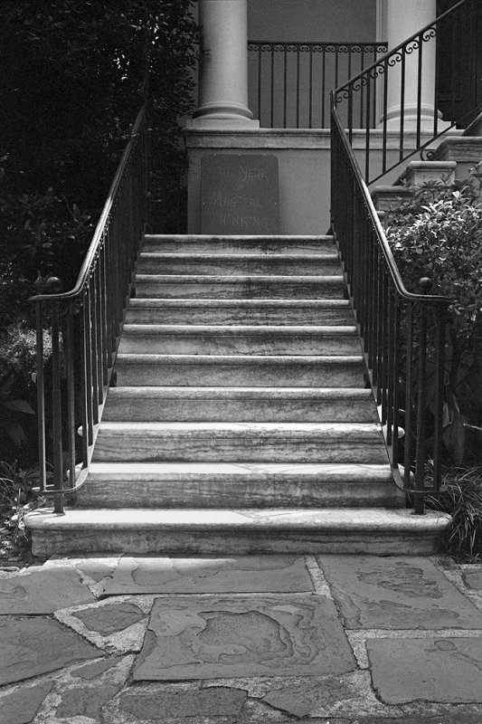 Churchyard Stairway 2