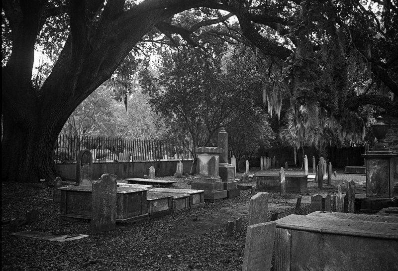 Circular Church Graveyard