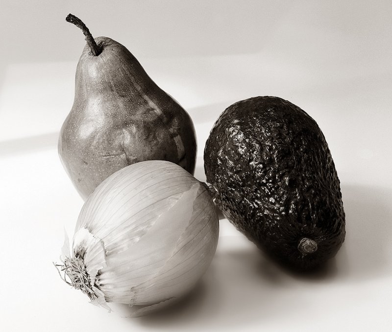 Onion Avocado Pear