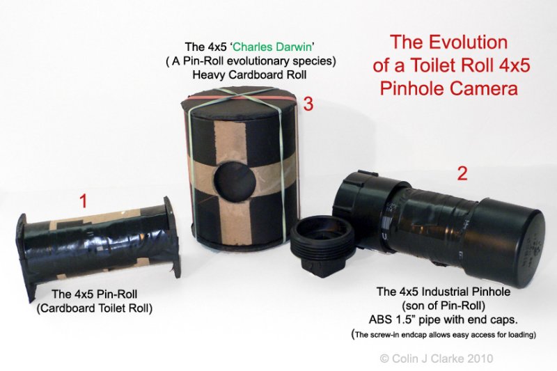 Evolution of a 4x5 Pinhole