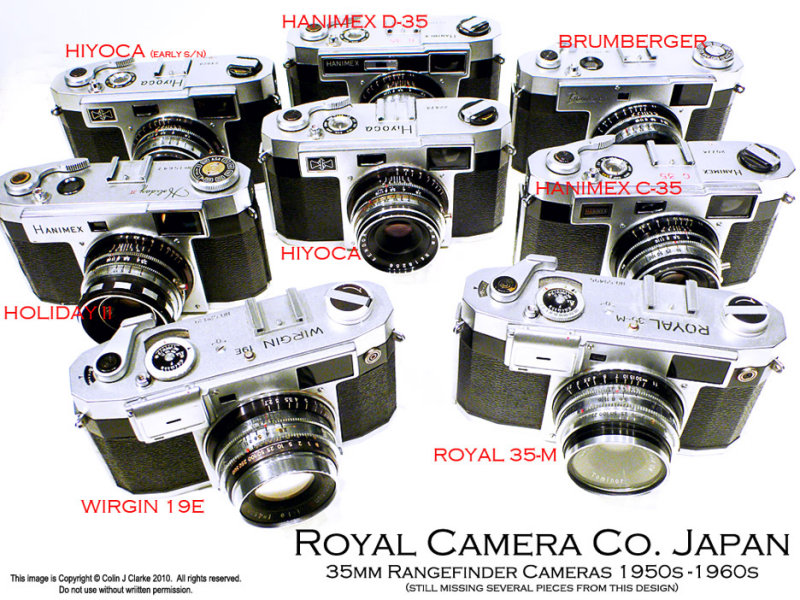Royal Camera Co. (A few of the family)