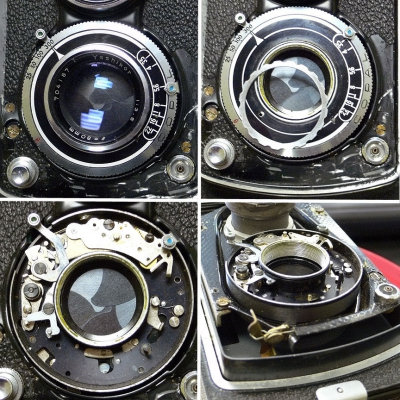 Yashica-A Working Parts