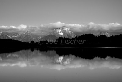 Grand Teton NP 09-23-08 0524 B&W