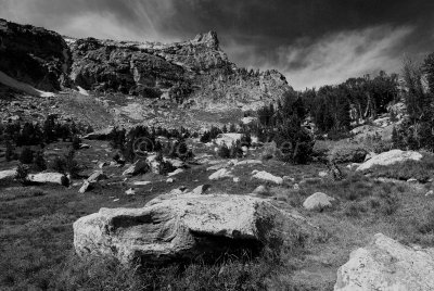 Grand Teton NP 09-25-08 0936 B&W