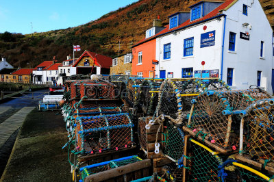Staithes and Cowbar 11-08-08 0199