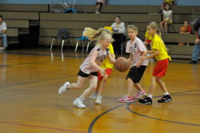 Danielle's B-Ball Playoff Game 4 03-06-09 0046