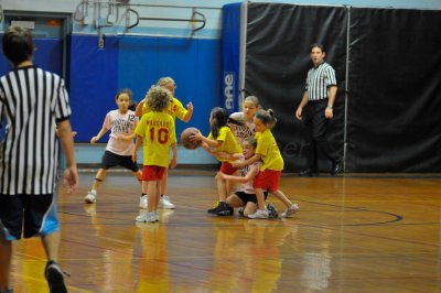 Danielle's B-Ball Playoff Game 4 03-06-09 0173