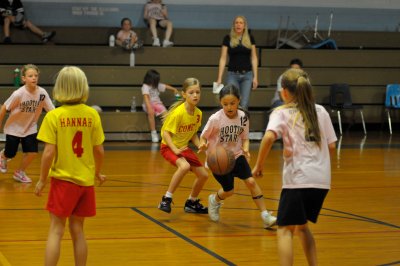 Danielle's B-Ball Playoff Game 4 03-06-09 0260