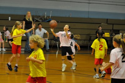 Danielle's B-Ball Playoff Game 4 03-06-09 0349