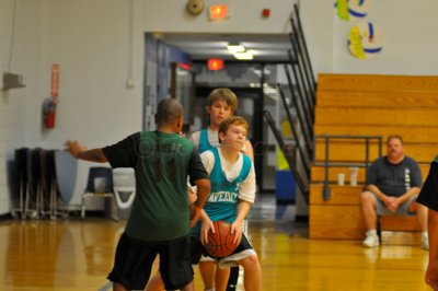 Jonathon's B-Ball Playoff Game 1 3-7-09 0050