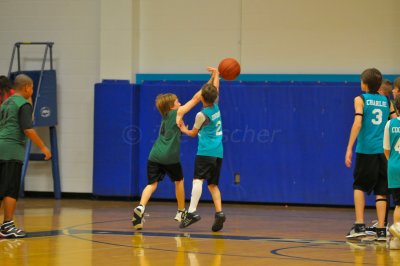 Jonathon's B-Ball Playoff Game 1 3-7-09 0054