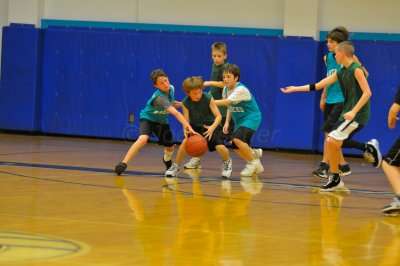Jonathon's B-Ball Playoff Game 1 3-7-09 0095