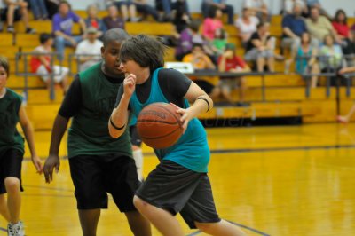 Jonathon's B-Ball Playoff Game 1 3-7-09 0102