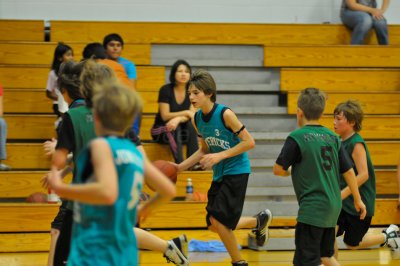 Jonathon's B-Ball Playoff Game 1 3-7-09 0125
