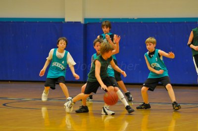 Jonathon's B-Ball Playoff Game 1 3-7-09 0136