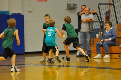 Jonathon's B-Ball Playoff Game 1 3-7-09 0169