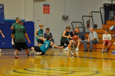 Jonathon's B-Ball Playoff Game 1 3-7-09 0220