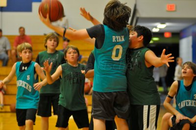 Jonathon's B-Ball Playoff Game 1 3-7-09 0225