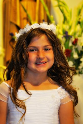 Danielle's 1st Communion