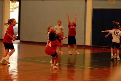 Danielle's B-Ball Playoff Game 2 03-08-08 0047