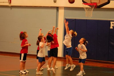 Danielle's B-Ball Playoff Game 2 03-08-08 0063