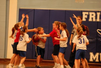 Danielle's B-Ball Playoff Game 2 03-08-08 0071