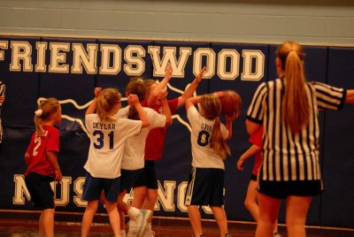 Danielle's B-Ball Playoff Game 2 03-08-08 0090