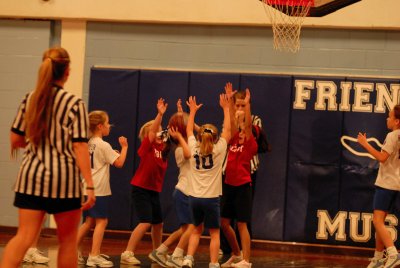 Danielle's B-Ball Playoff Game 2 03-08-08 0164