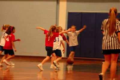 Danielle's B-Ball Playoff Game 2 03-08-08 0177