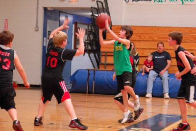 Jonathon's B-Ball Playoff Game 1 03-08-08 0067